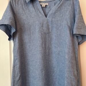 Size Large Tommy Bahama linen dress
